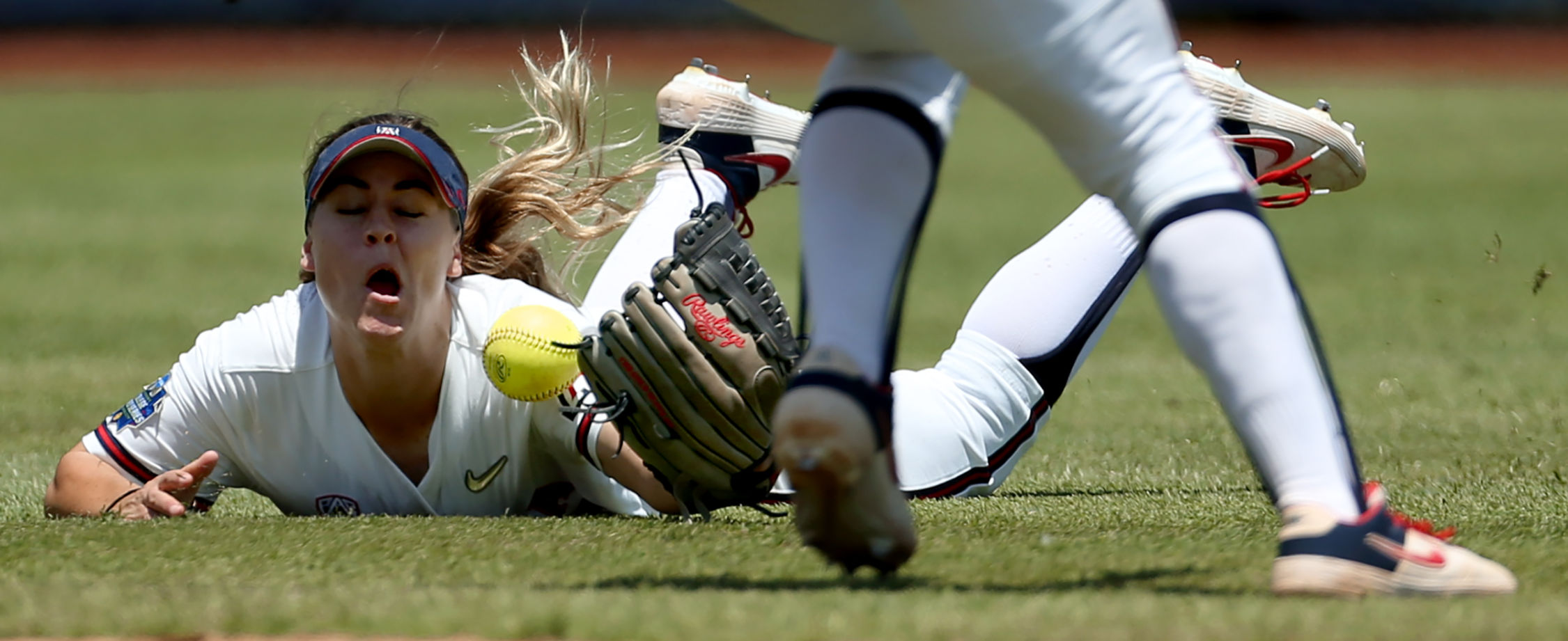 Arizona vs. Washington softball